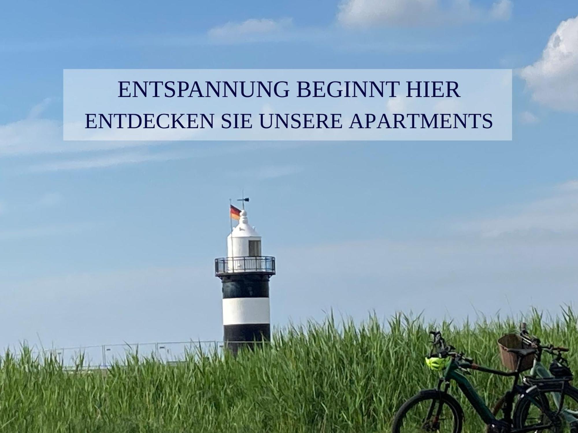 Haus Krabbe Apartments, Zentral Gelegen Im Idyllischen Nordseeort Zwischen Bremerhaven Und Cuxhaven, Hunde Kostenfrei Willkommen, Hauseigene Kostenfreie Parkplaetze Wremen Dış mekan fotoğraf